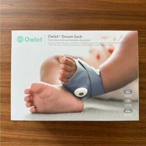 Blue Baby Monitor with Accessories